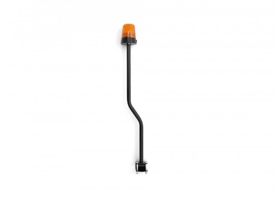 Flashing Pole on Light for BERG Buddy