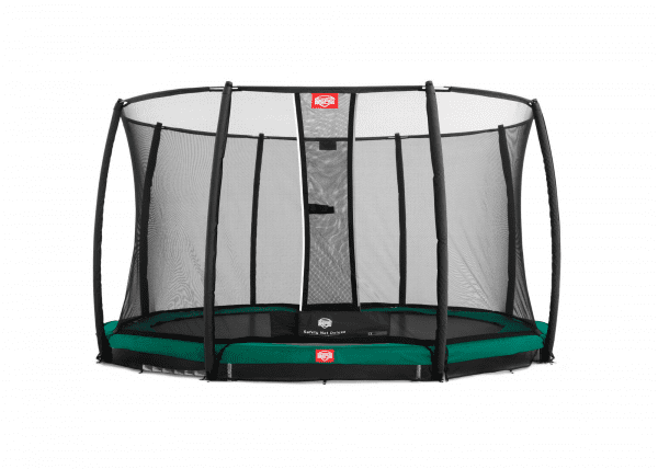 BERG In Ground Champion Green + Safety Net Deluxe