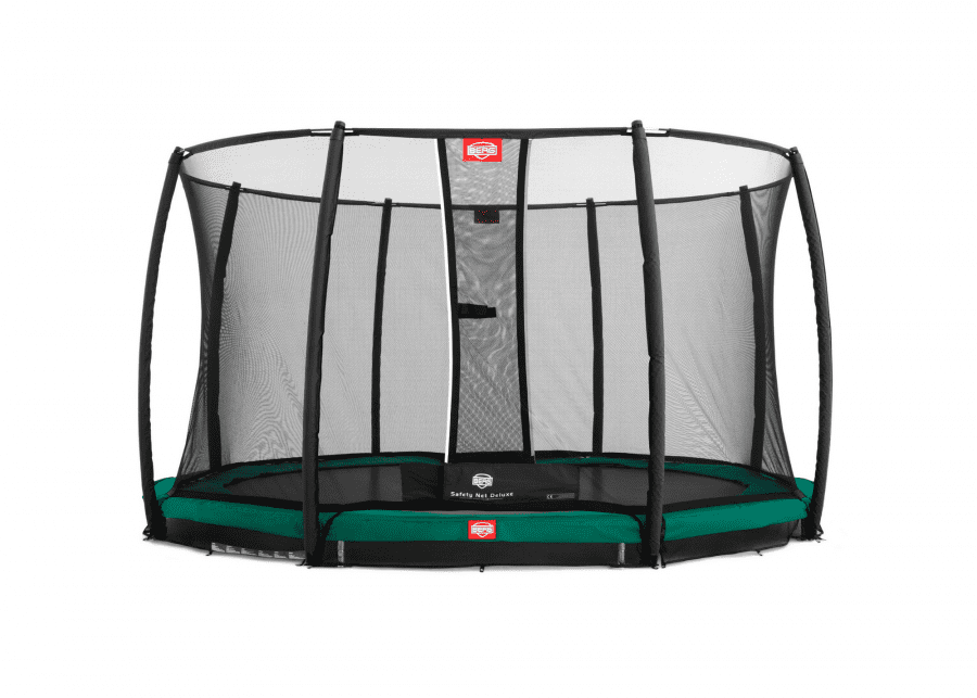 BERG In Ground Champion Green + Safety Net Deluxe