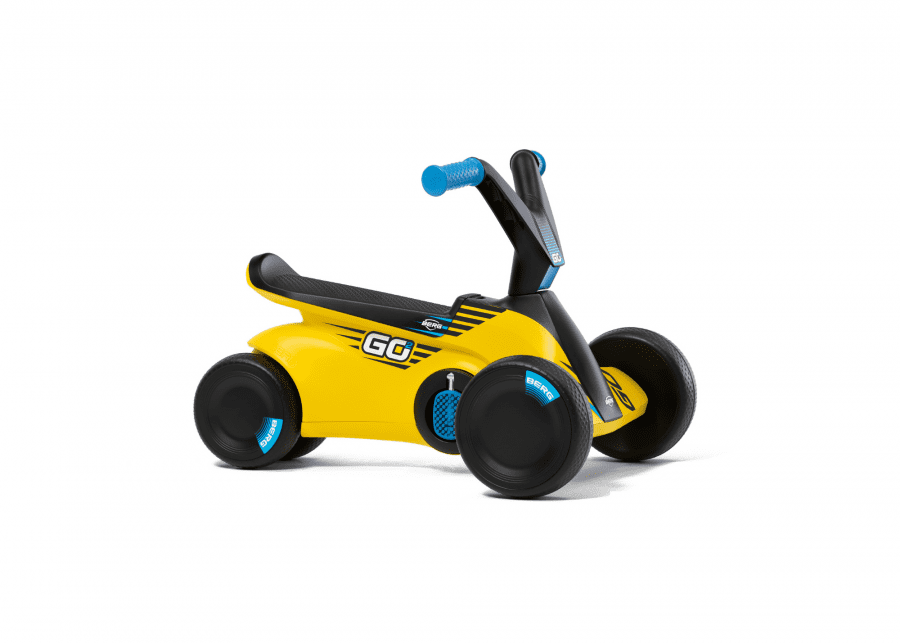 BERG GO2 [2in1] SparX Yellow
