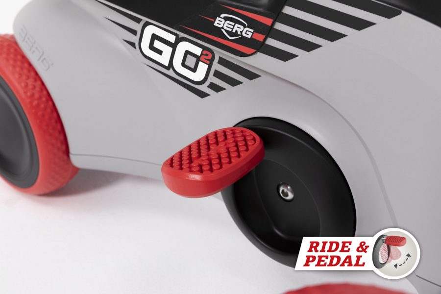 BERG GO2 [2in1] SparX Red - Image 3