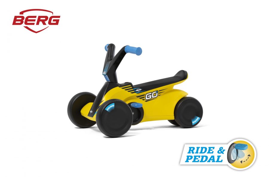 BERG GO2 [2in1] SparX Yellow - Image 4