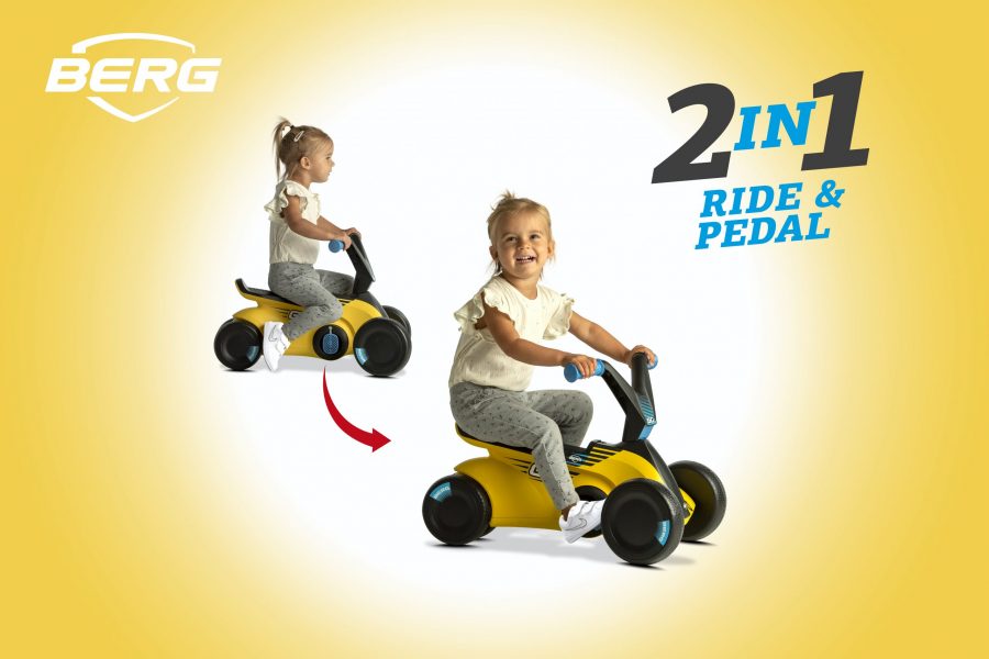 BERG GO2 [2in1] SparX Yellow - Image 2