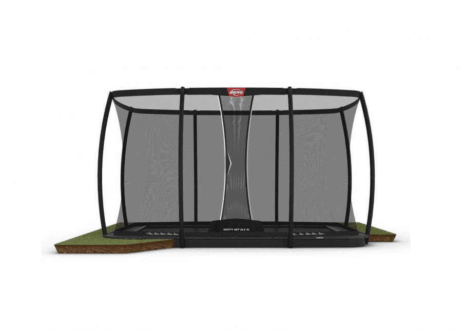 BERG Ultimate Champion Flatground Grey + Safety Net Deluxe
