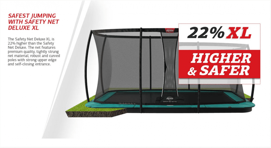 BERG Ultimate Champion Flatground Grey + Safety Net Deluxe - Image 3