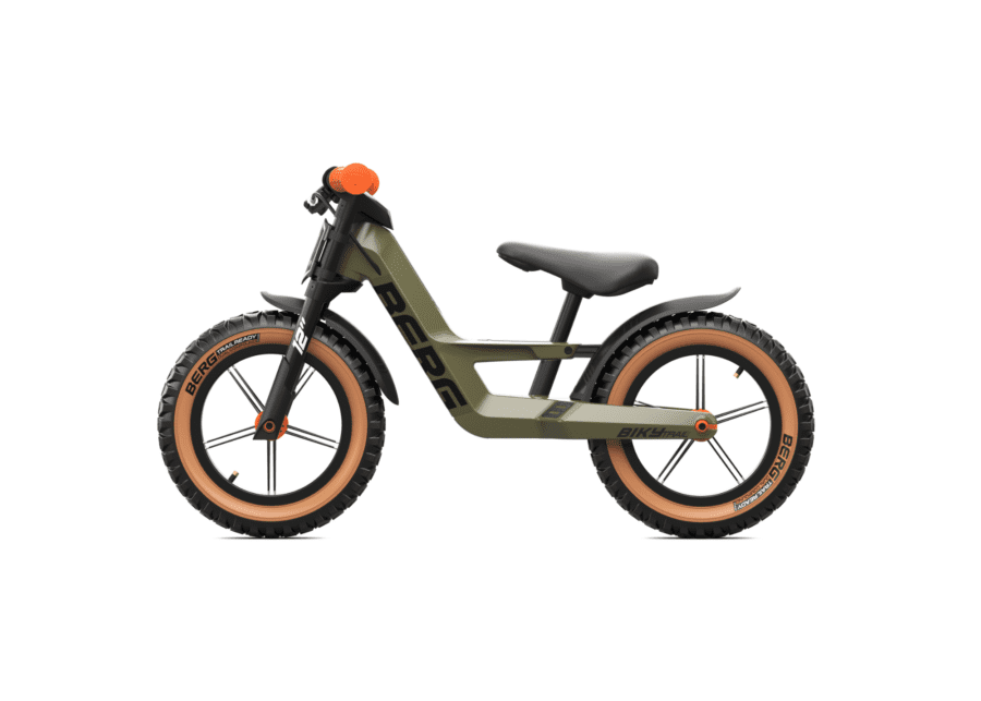 BERG Biky Trail Green [with handbrake] - Image 2