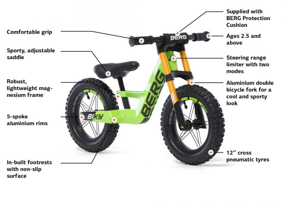 BERG Biky Cross Green - Image 2