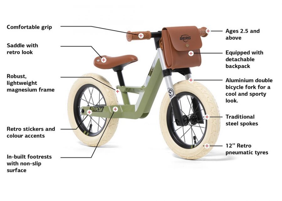 BERG Biky Retro Green - Image 2