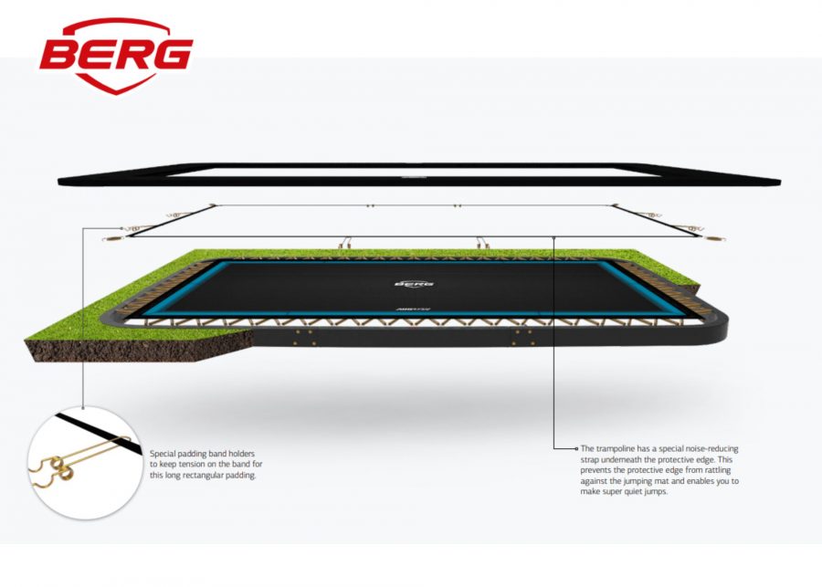 BERG Ultimate Elite Flatground + Aero Wall Grey - Image 4