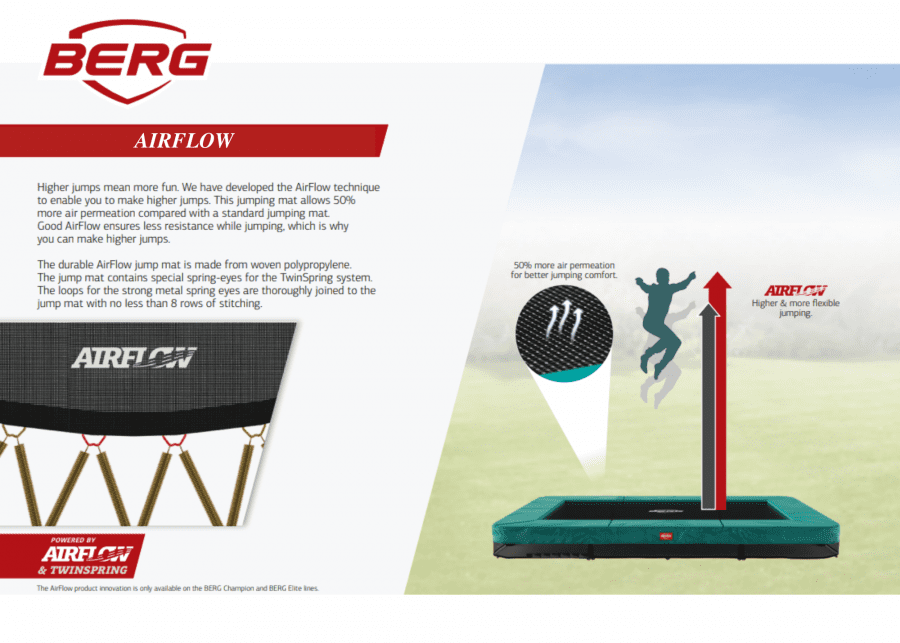 BERG Ultim Champion Grey + Safety Net Deluxe - Image 3