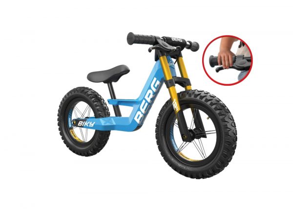 BERG Biky Cross Blue [with handbrake]