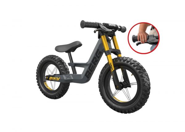 BERG Biky Cross Grey [with handbrake]