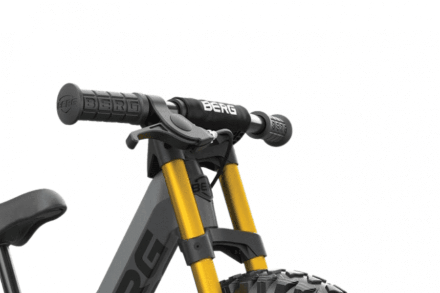 BERG Biky Cross Grey [with handbrake] - Image 3