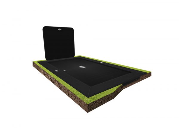 BERG Ultimate Elite Flatground + Aero Wall Grey