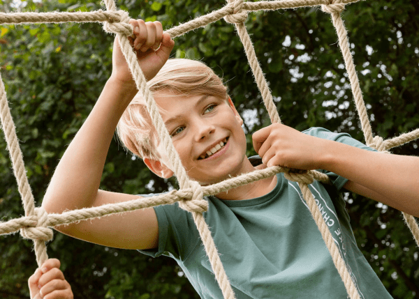 BERG PlayBase Climbing Net