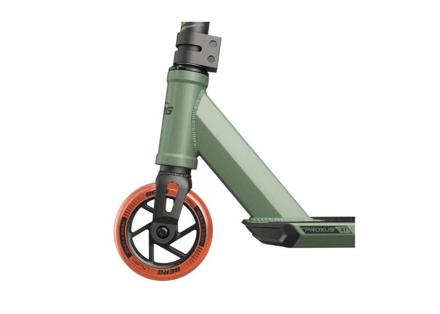 BERG Proxus X1 Green-Orange - Image 3