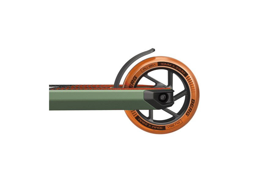 BERG Proxus X1 Green-Orange - Image 4
