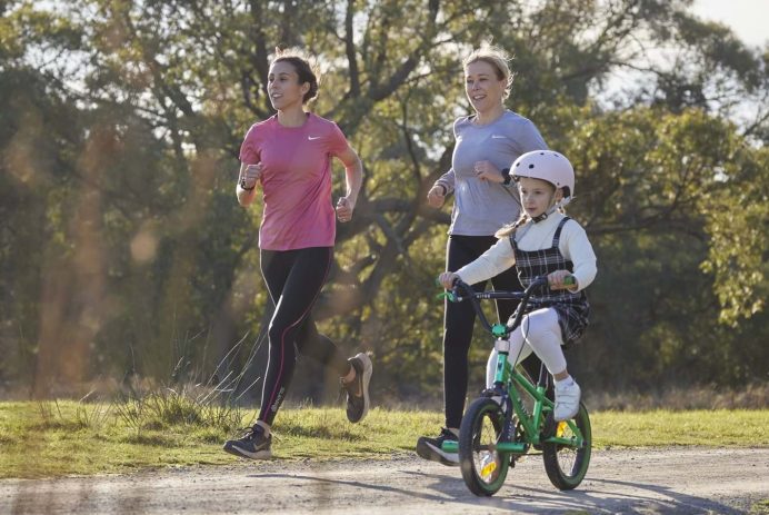 learn to bike ride in Melbourne