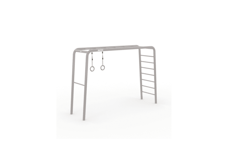 BERG PlayBase Wooden Gym Rings - Image 4