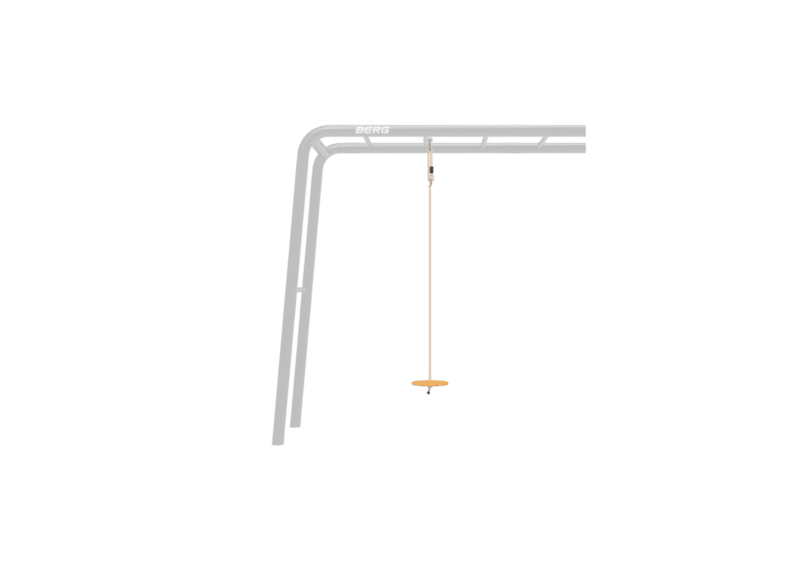 BERG PlayBase Wooden Disc Swing - Image 4