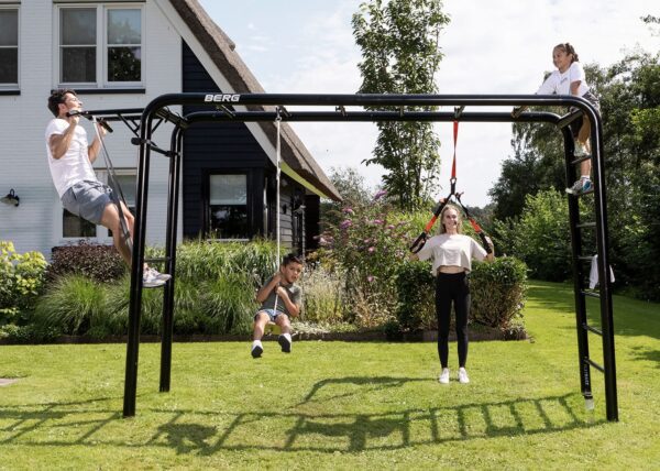 BERG PlayBase Wooden Disc Swing