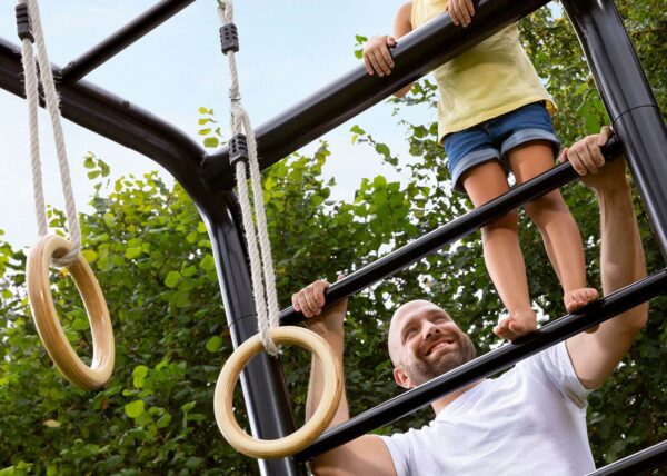 BERG PlayBase Wooden Gym Rings
