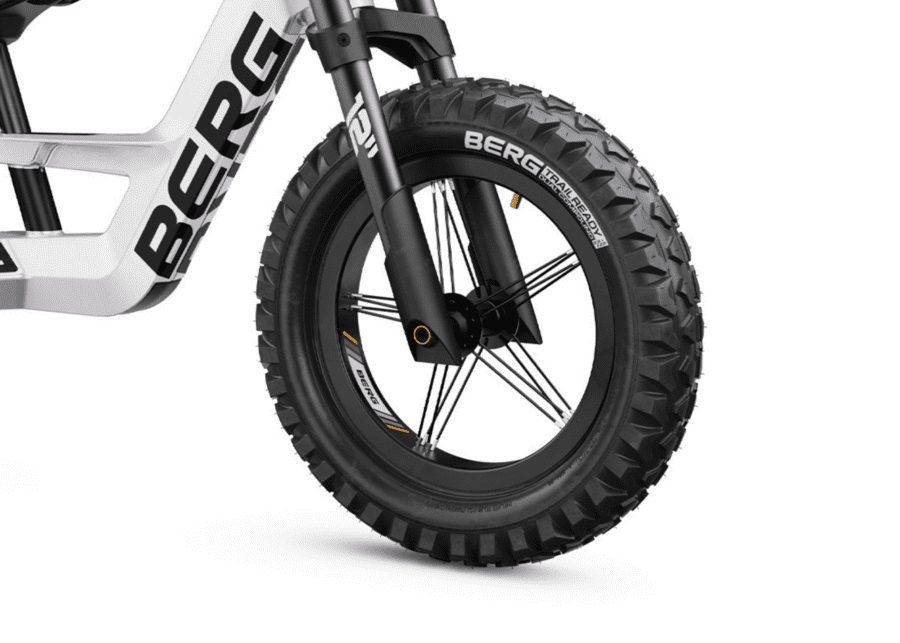 BERG Biky Cross White [with handbrake] - Image 3