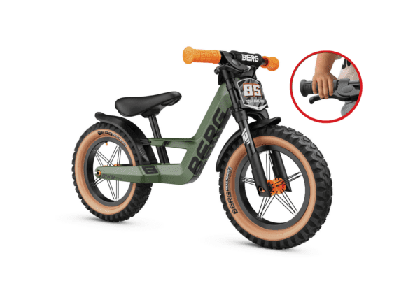 BERG Biky Trail Green [with handbrake]
