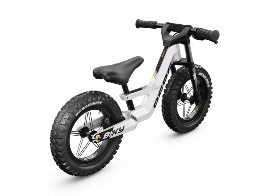 BERG Biky Cross White [with handbrake] - Image 2